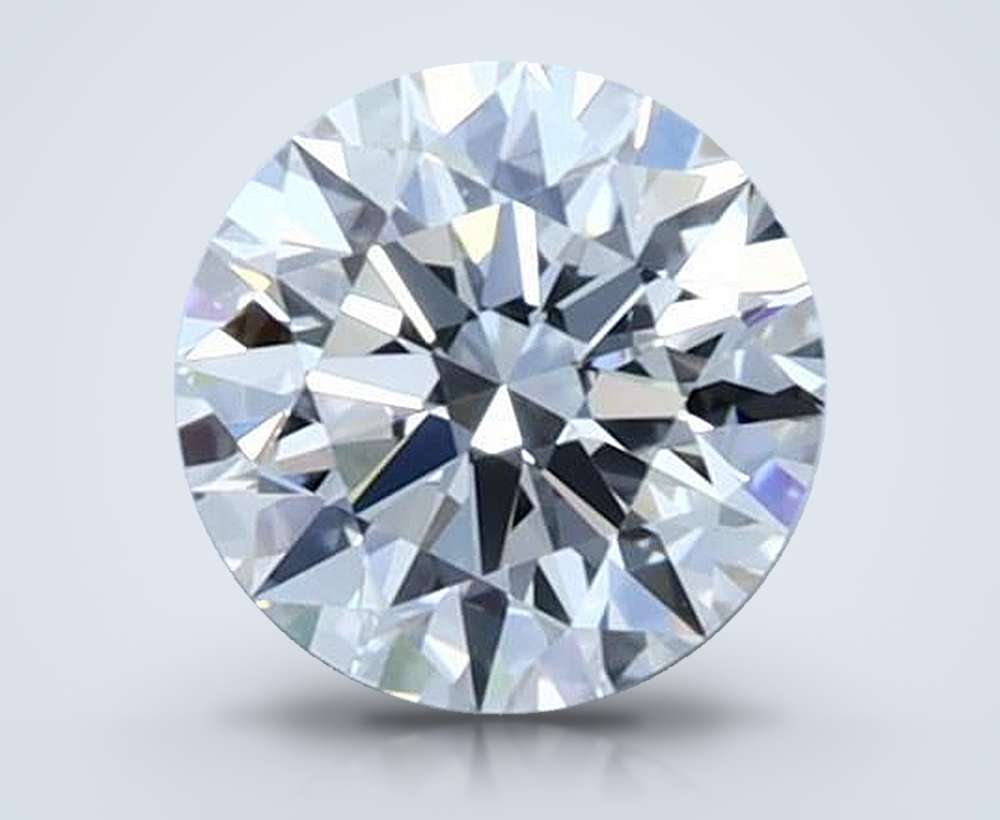 0.45 Carat Round Natural Diamond