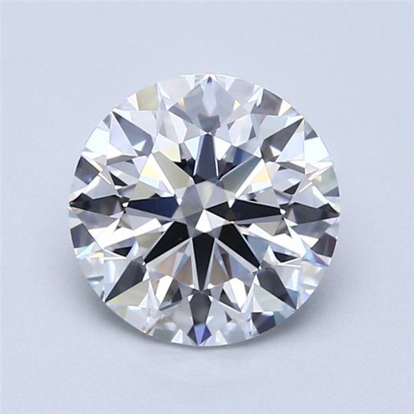 1.81ct D VS1 Rare Carat Ideal Cut Round Diamond