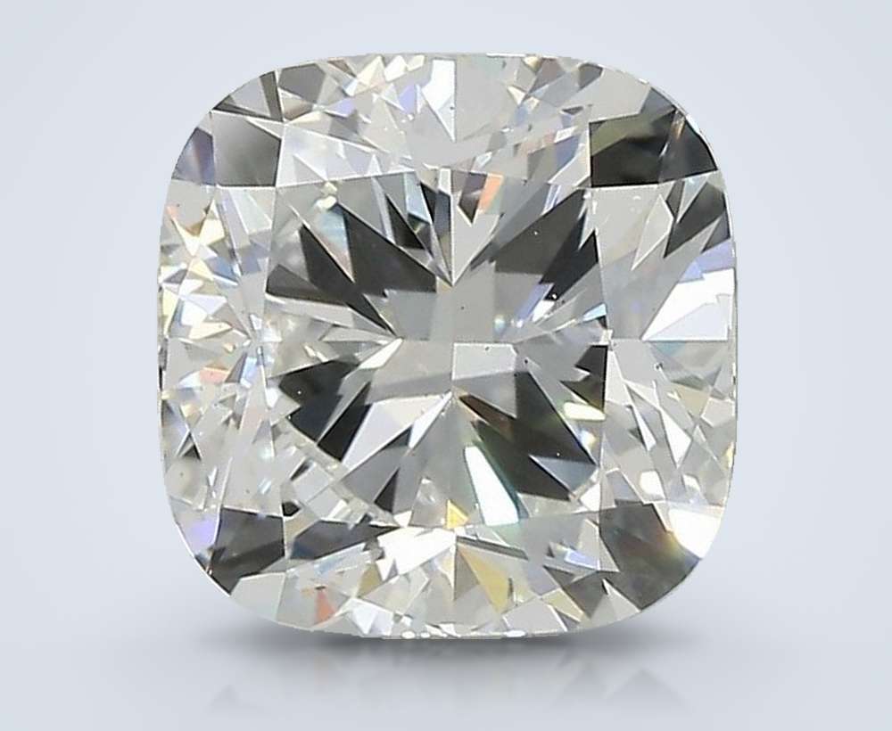 3.17 Carat Cushion Lab Diamond