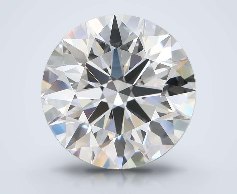 4.04 Carat Round Lab Diamond