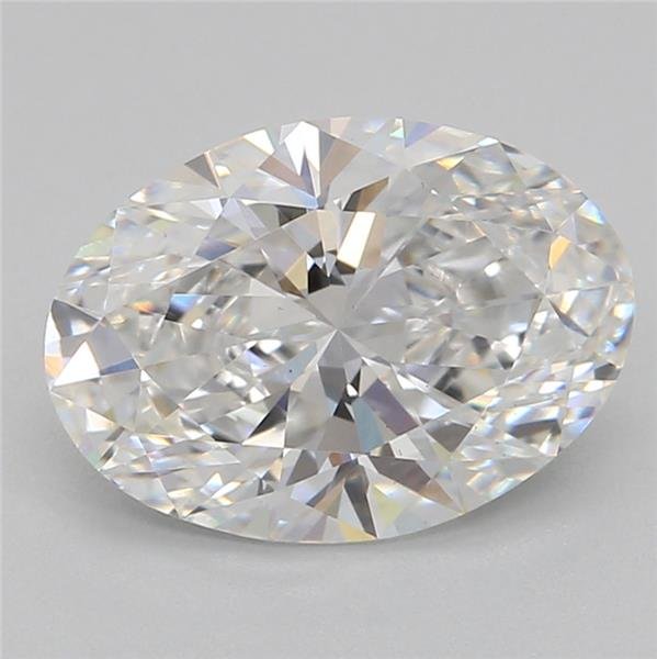 1.31ct E VS1 Rare Carat Ideal Cut Oval Lab Grown Diamond