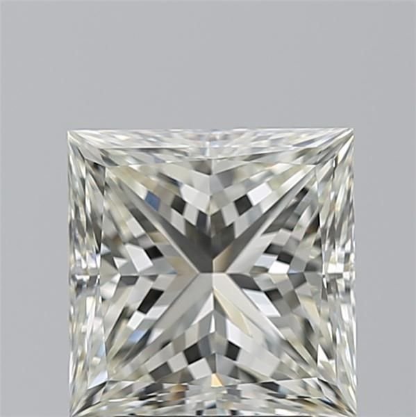 3.01ct K VS1 Very Good Cut Princess Diamond