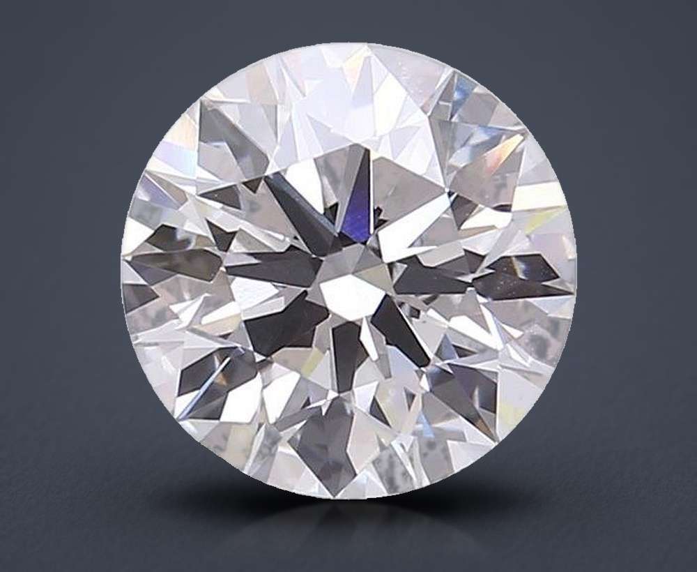 2.80 Carat Round Lab Diamond