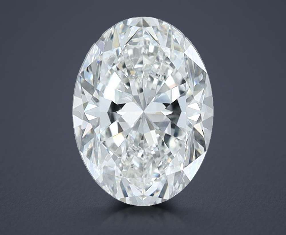 1.49 Carat Oval Natural Diamond