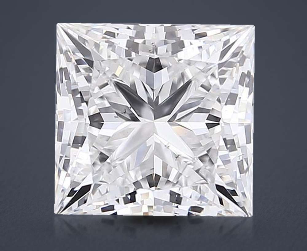 6.11 Carat Princess Lab Diamond