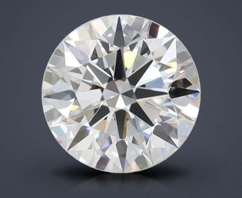 0.62 Carat Round Lab Diamond