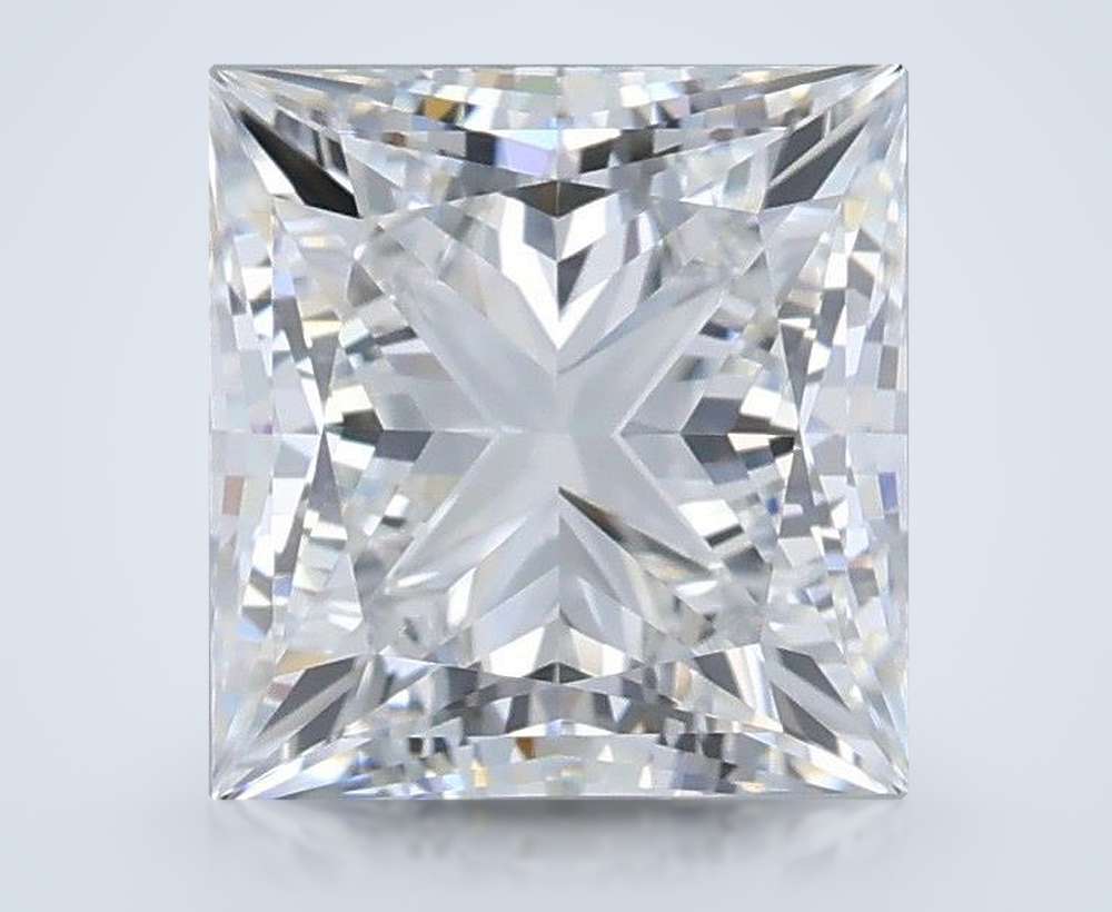 1.65 Carat Princess Lab Diamond
