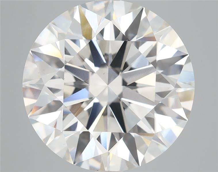 6.61ct G VS1 Rare Carat Ideal Cut Round Lab Grown Diamond