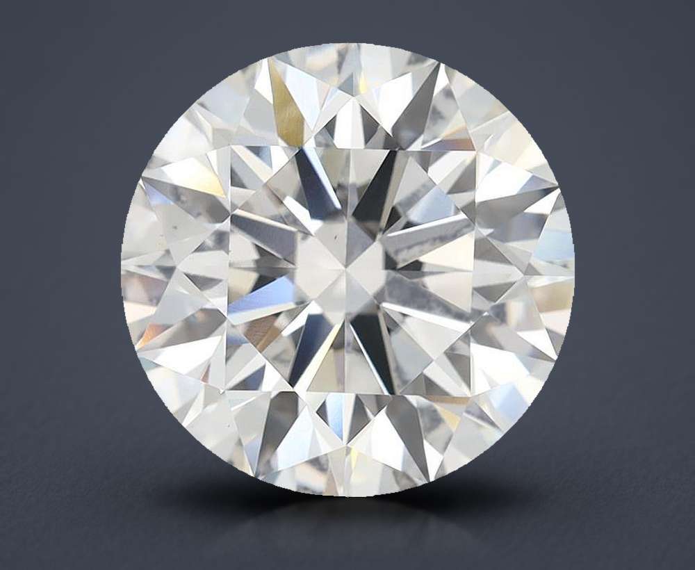 6.61 Carat Round Lab Diamond