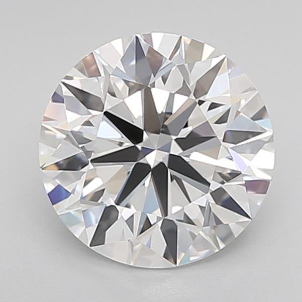 1.78ct D VVS2 Rare Carat Ideal Cut Round Lab Grown Diamond