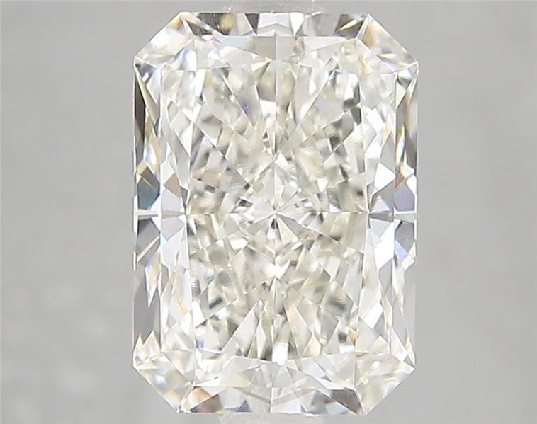 3.10ct I VS1 Rare Carat Ideal Cut Radiant Lab Grown Diamond