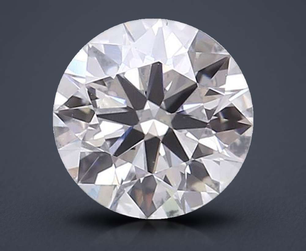 1.58 Carat Round Lab Diamond