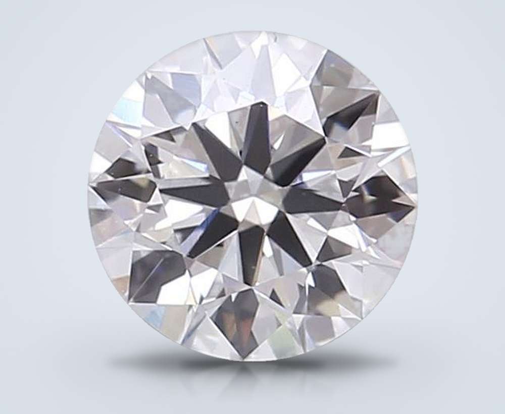 1.58 Carat Round Lab Diamond