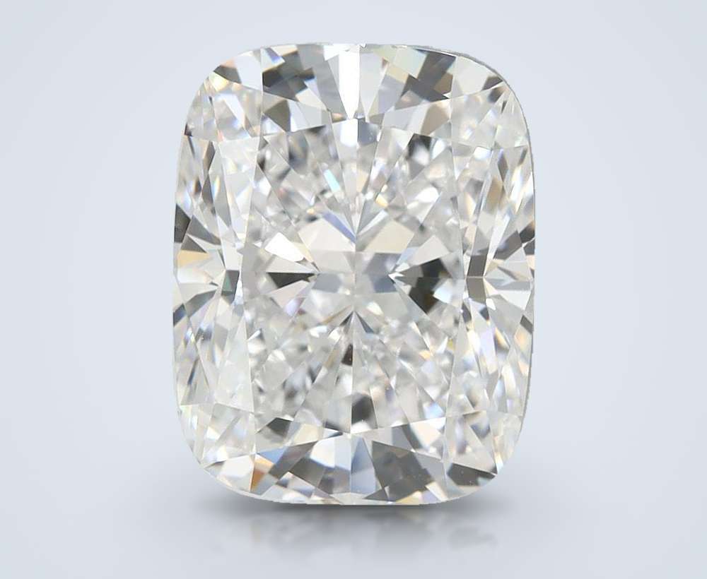 4.70 Carat Cushion Lab Diamond