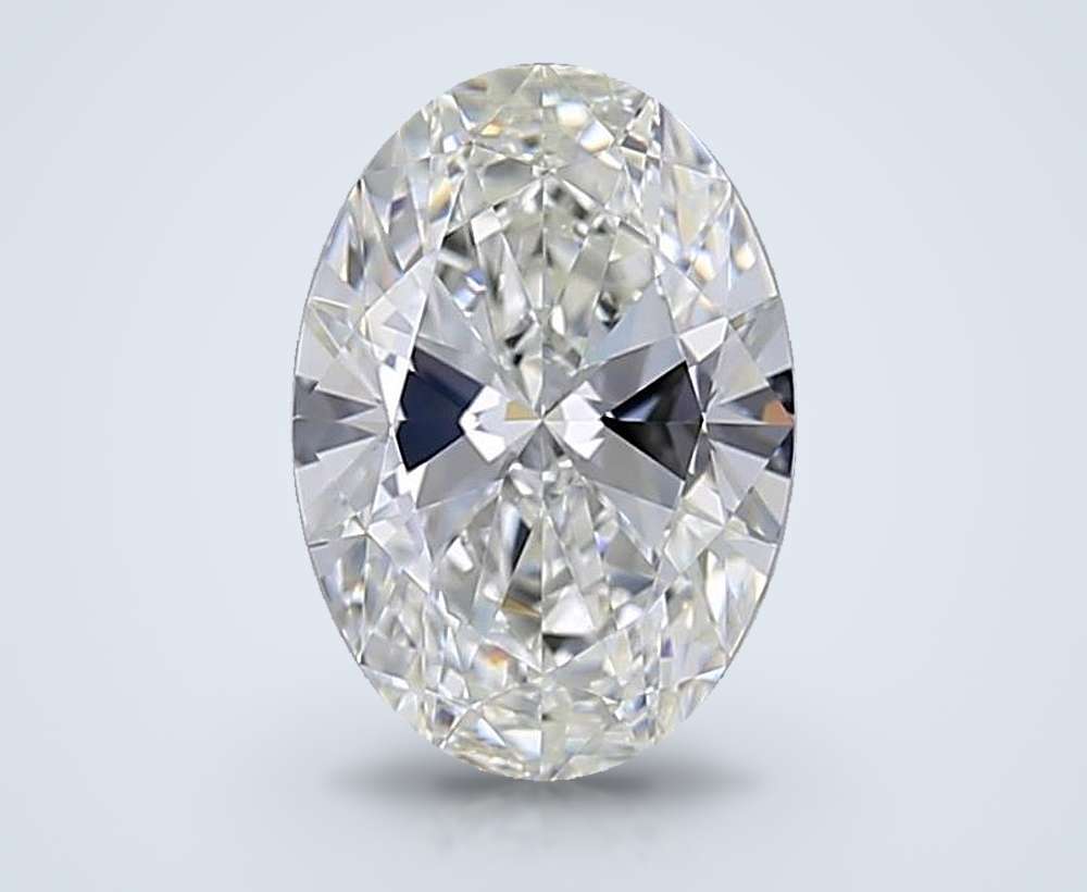 1.49 Carat Oval Lab Diamond