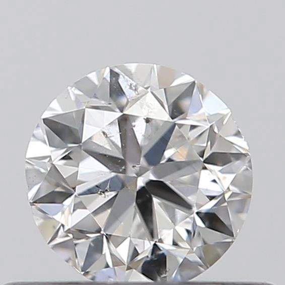 0.40ct F SI1 Very Good Cut Round Diamond