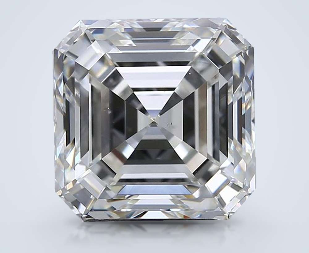 3.21 Carat Asscher Natural Diamond