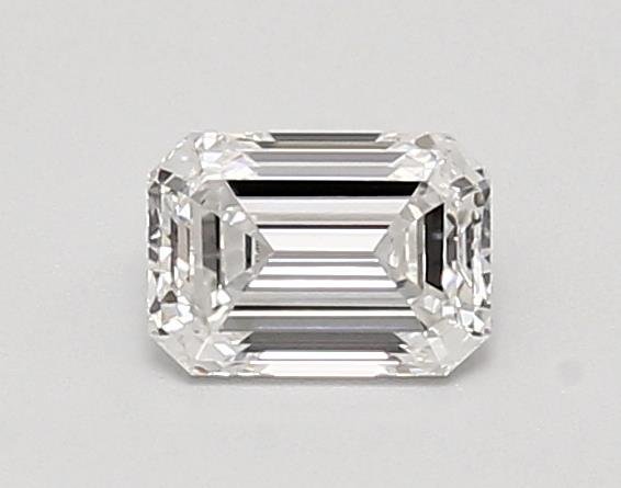 0.81ct E VVS1 Rare Carat Ideal Cut Emerald Lab Grown Diamond