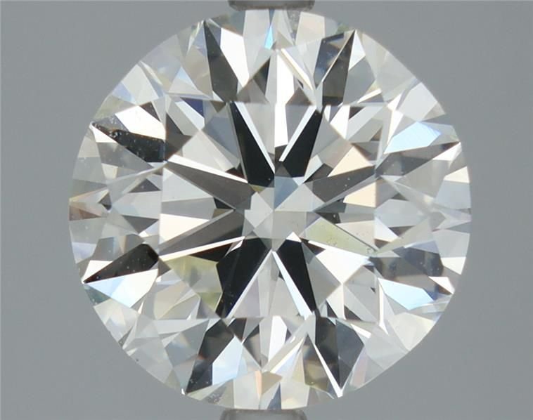 3.00ct J VVS2 Rare Carat Ideal Cut Round Diamond