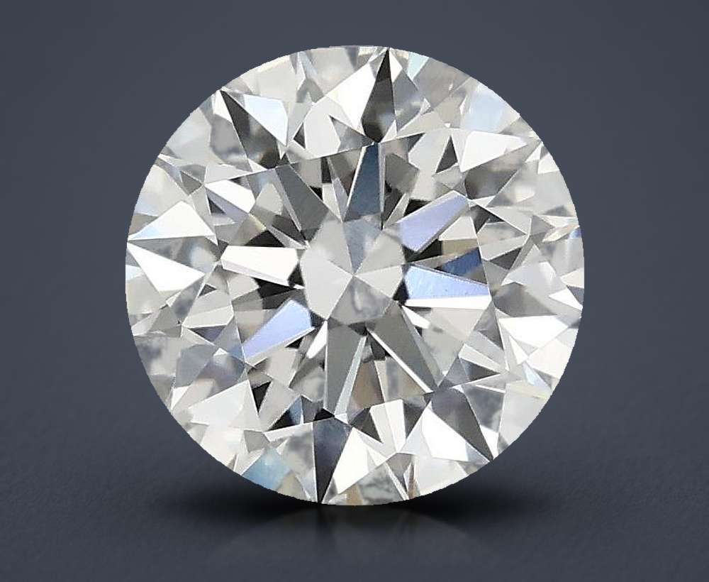 1.40 Carat Round Lab Diamond
