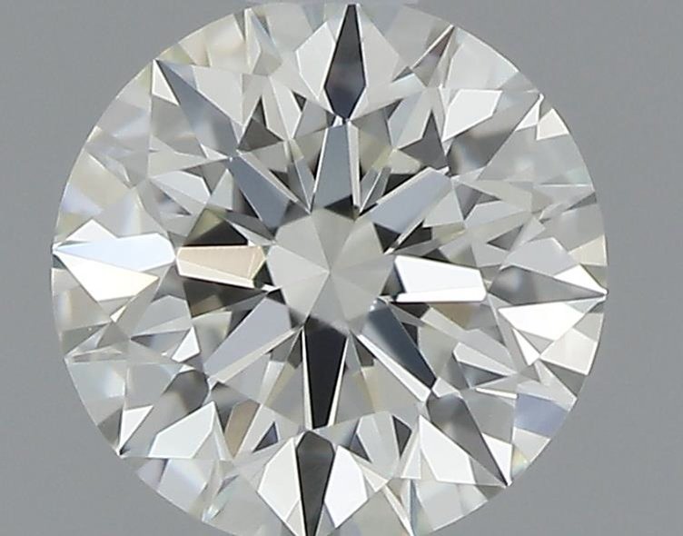 0.44ct K VVS1 Rare Carat Ideal Cut Round Diamond