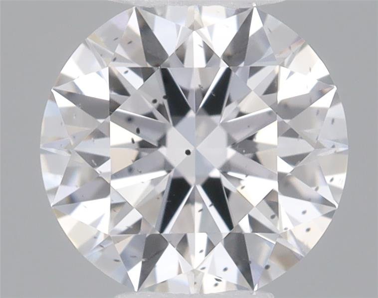 0.62ct D SI1 Rare Carat Ideal Cut Round Lab Grown Diamond