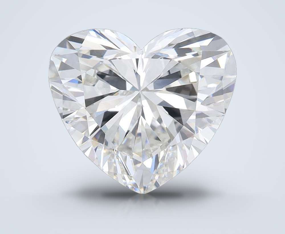 4.10 Carat Heart Lab Diamond