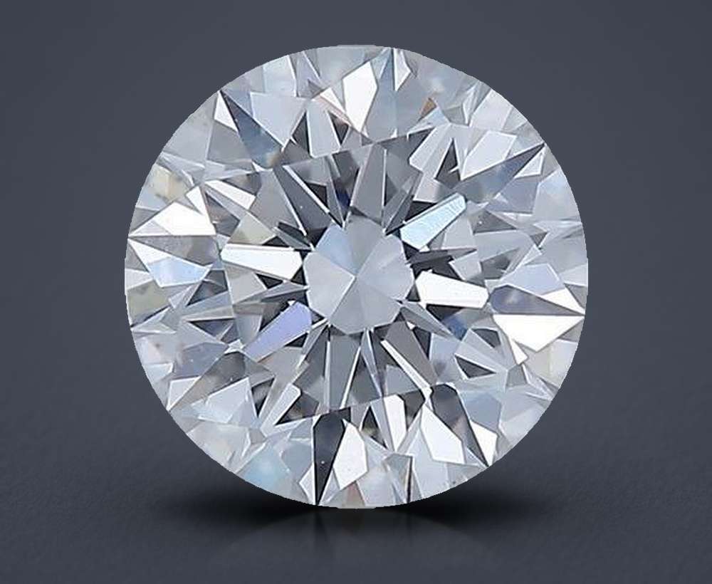 1.26 Carat Round Natural Diamond