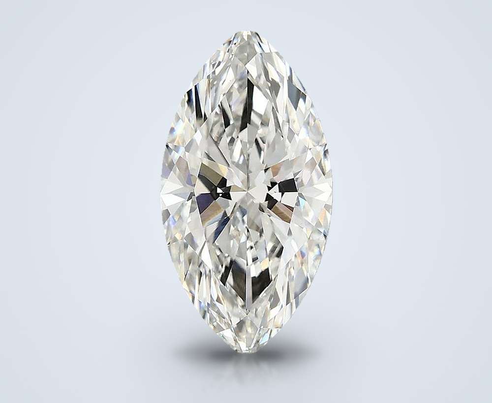 2.77 Carat Marquise Lab Diamond