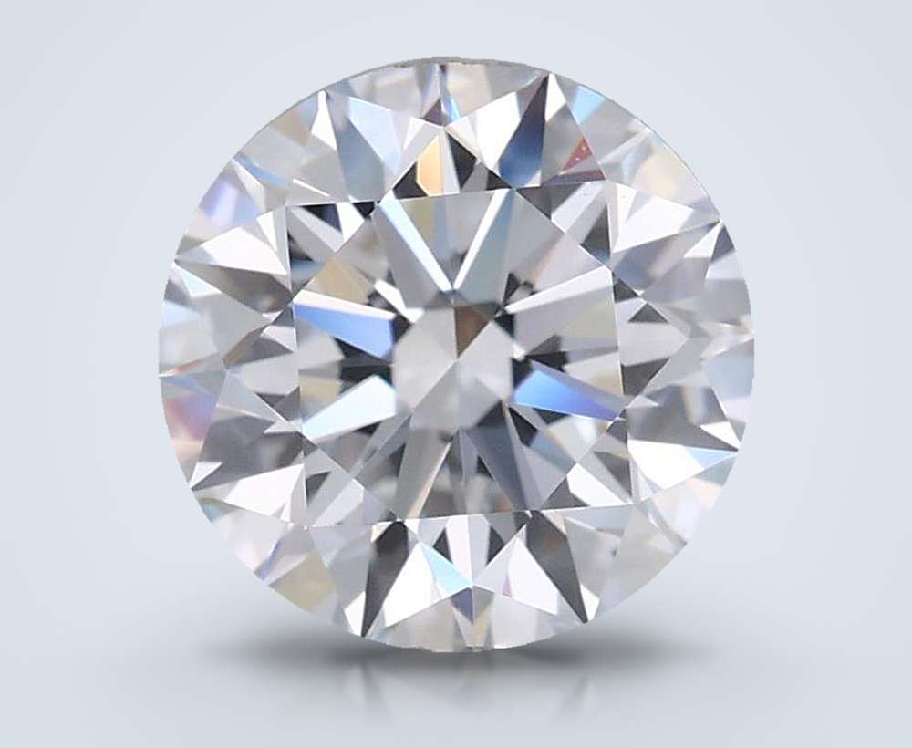 1.88 Carat Round Lab Diamond