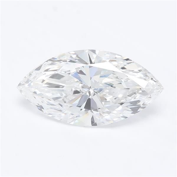 2.59ct E VS1 Rare Carat Ideal Cut Marquise Lab Grown Diamond
