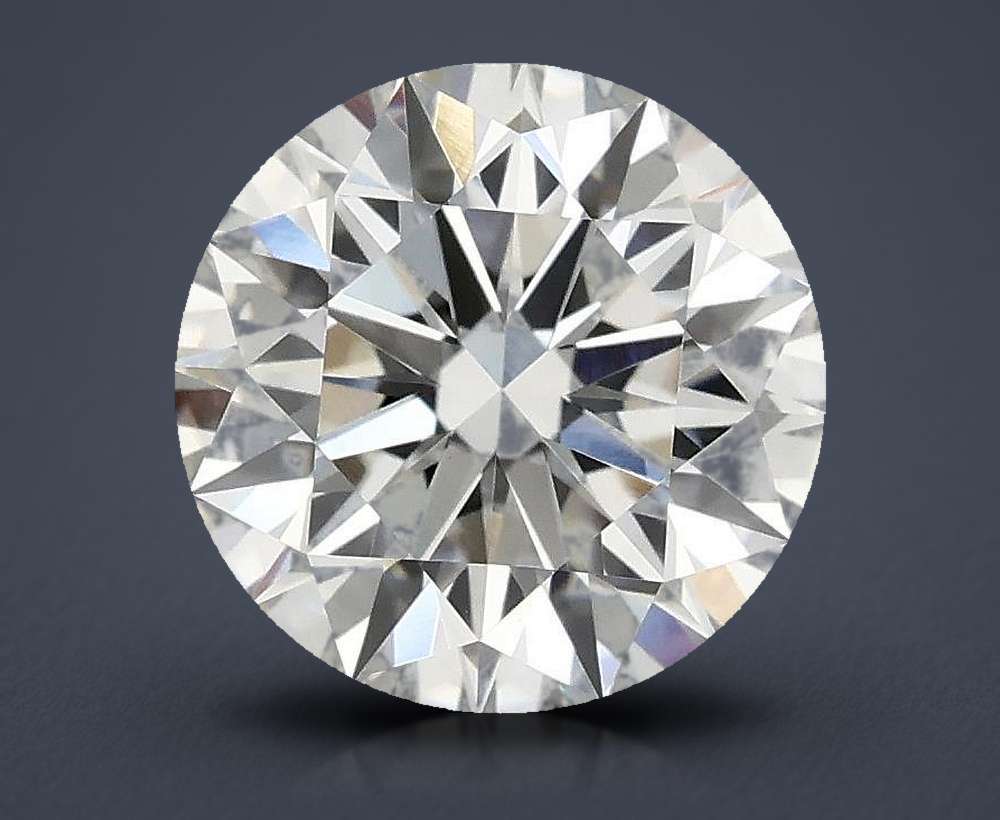 1.48 Carat Round Lab Diamond