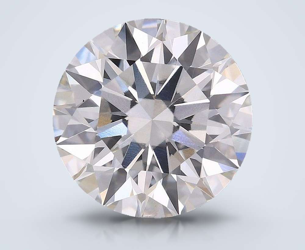 3.05 Carat Round Lab Diamond