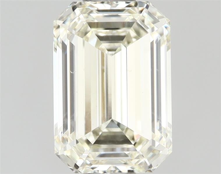 1.00ct K VS2 Rare Carat Ideal Cut Emerald Diamond