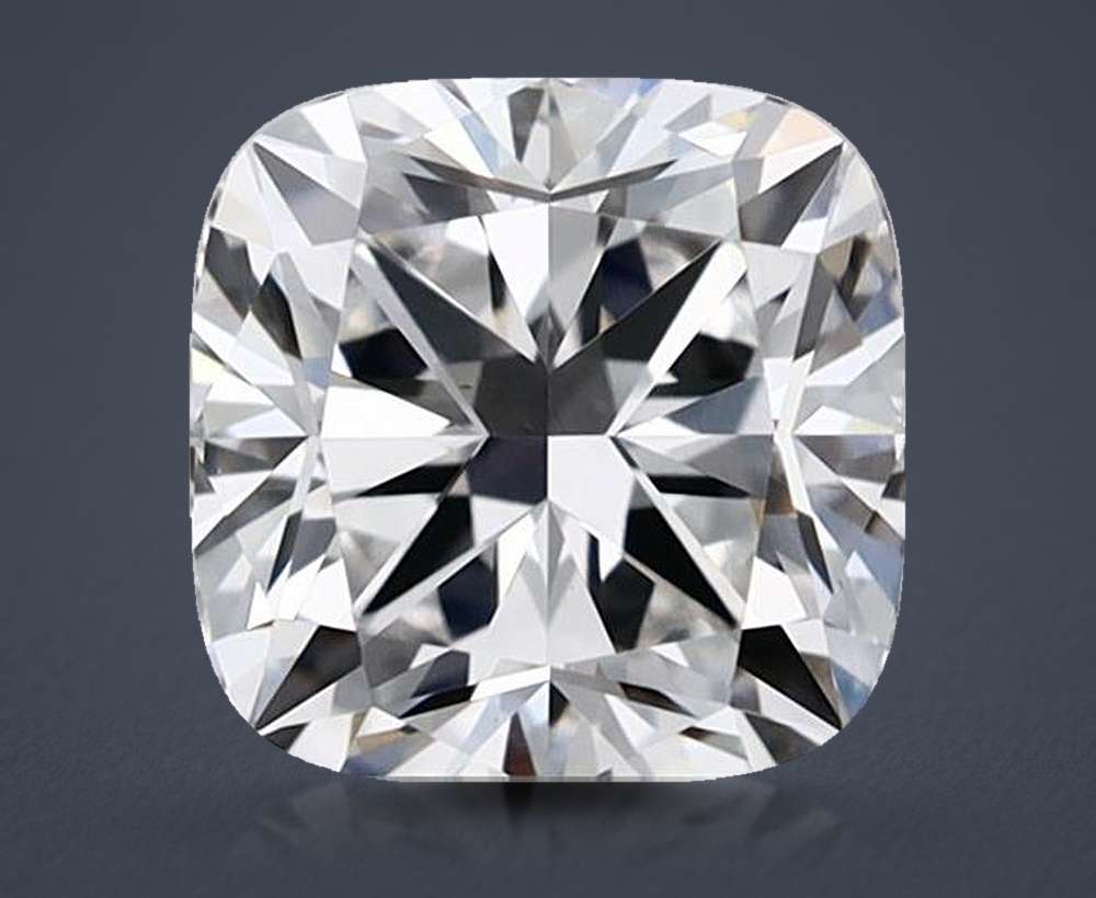 0.99 Carat Cushion Lab Diamond