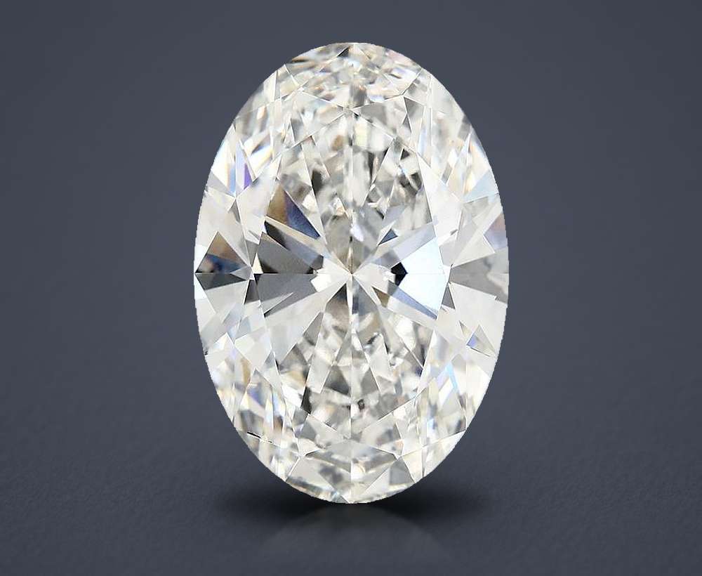 10.46 Carat Oval Lab Diamond