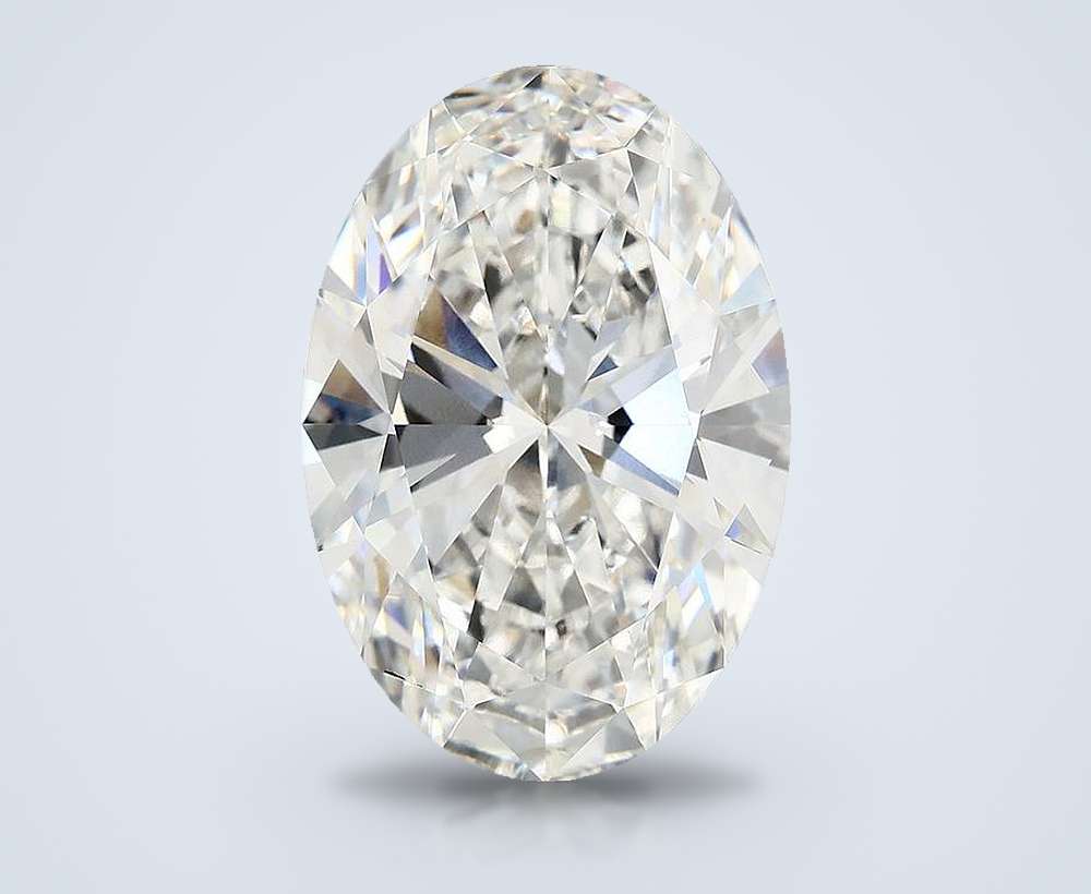 10.46 Carat Oval Lab Diamond