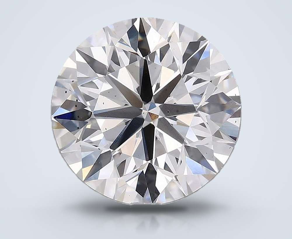 3.01 Carat Round Lab Diamond