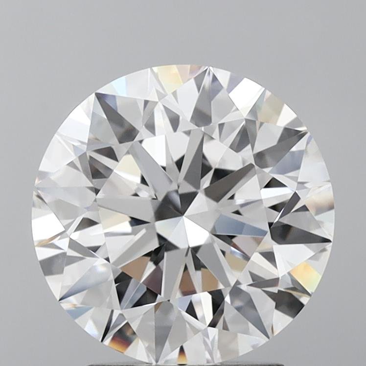 3.59 Carat Round Lab Diamond