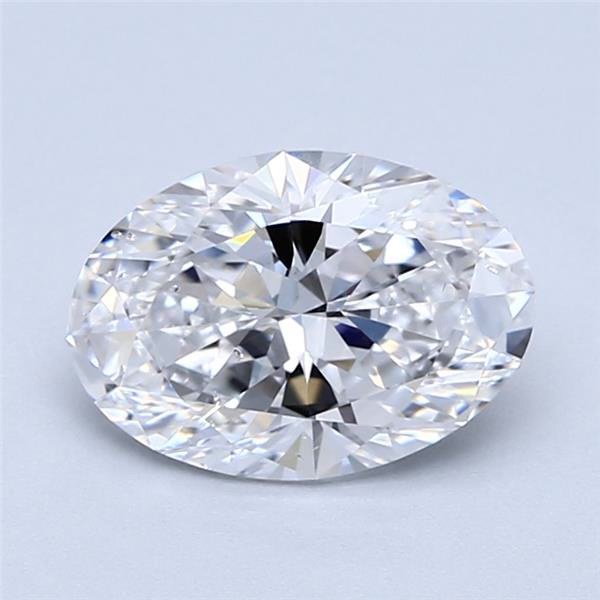 1.50ct E SI1 Very Good Cut Oval Diamond