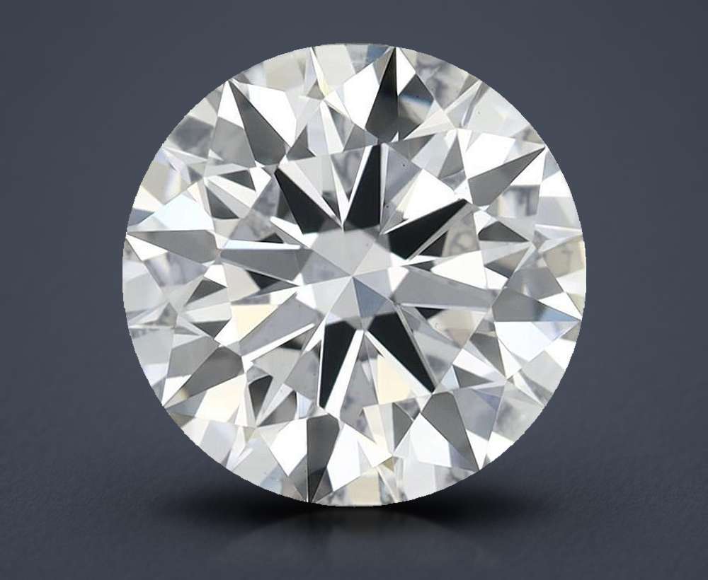 2.22 Carat Round Lab Diamond