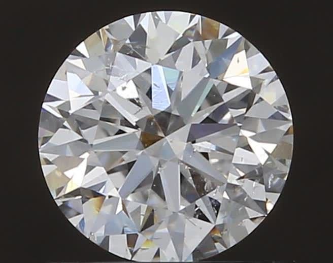 0.80ct D SI2 Very Good Cut Round Diamond