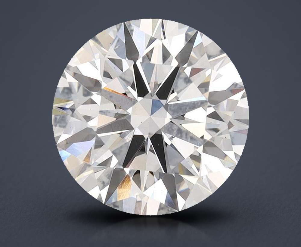 4.00 Carat Round Lab Diamond