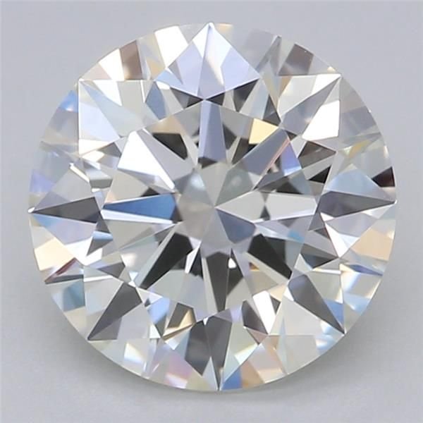 1.55ct H VVS2 Rare Carat Ideal Cut Round Lab Grown Diamond