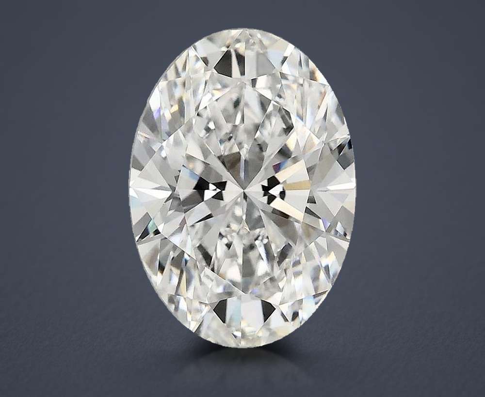 3.10 Carat Oval Lab Diamond
