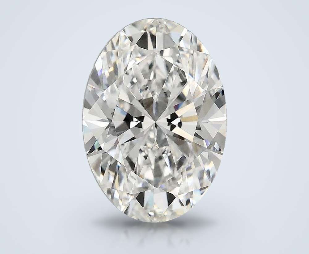 3.10 Carat Oval Lab Diamond