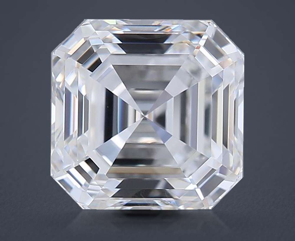 1.52 Carat Asscher Lab Diamond