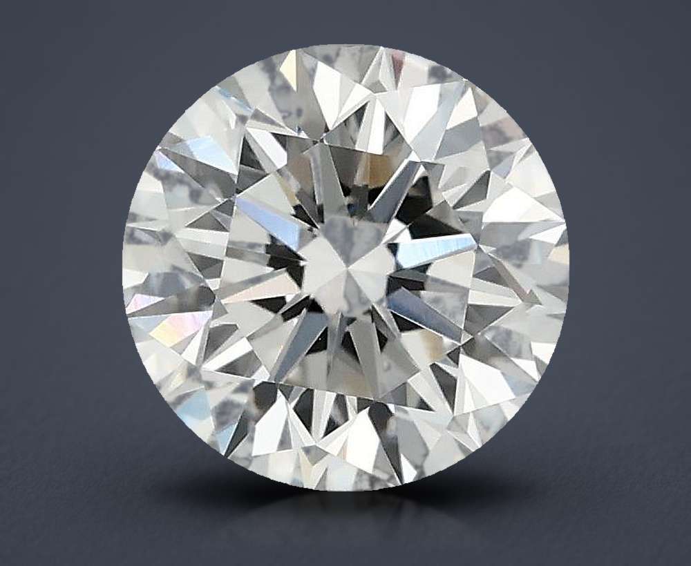 1.00 Carat Round Lab Diamond