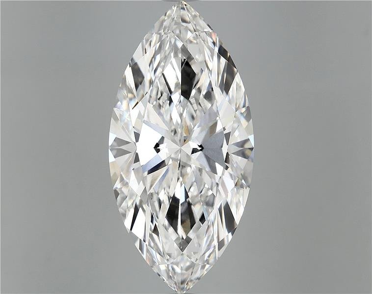 13.05ct F VVS2 Rare Carat Ideal Cut Marquise Lab Grown Diamond