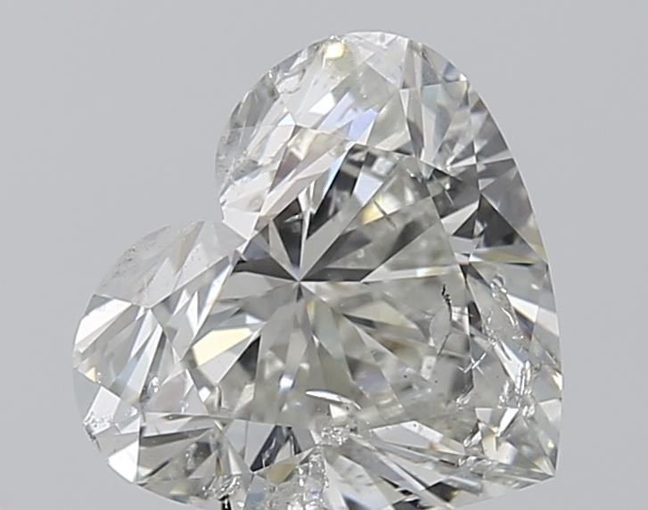 1.70ct I SI2 Rare Carat Ideal Cut Heart Diamond